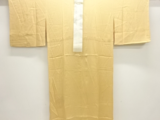 織柄単衣長襦袢(刺繍衿付き)